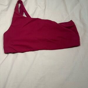 Lululemon asymmetrical One-Shoulder bra